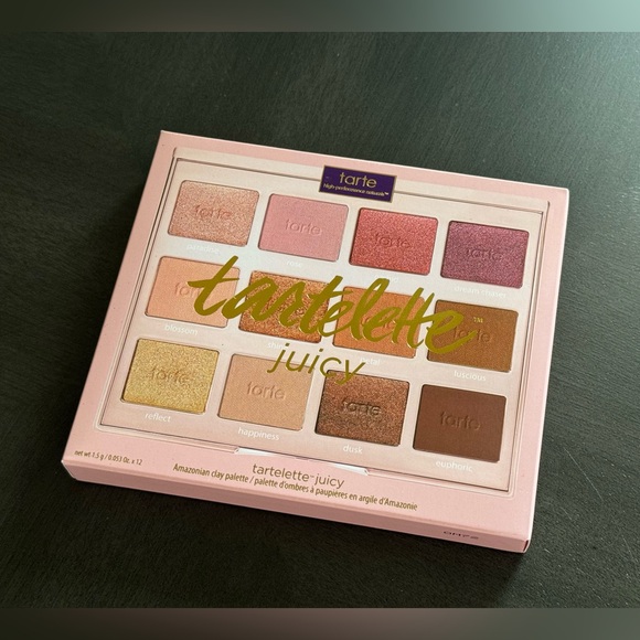 TARTE / Tartelette Juicy Amazonian Clay Palette - Picture 7 of 11